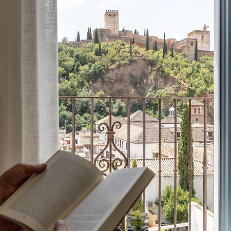 Ferienwohnung Inolvidables Vistas A La Alhambra, Parking Granada Exterior foto