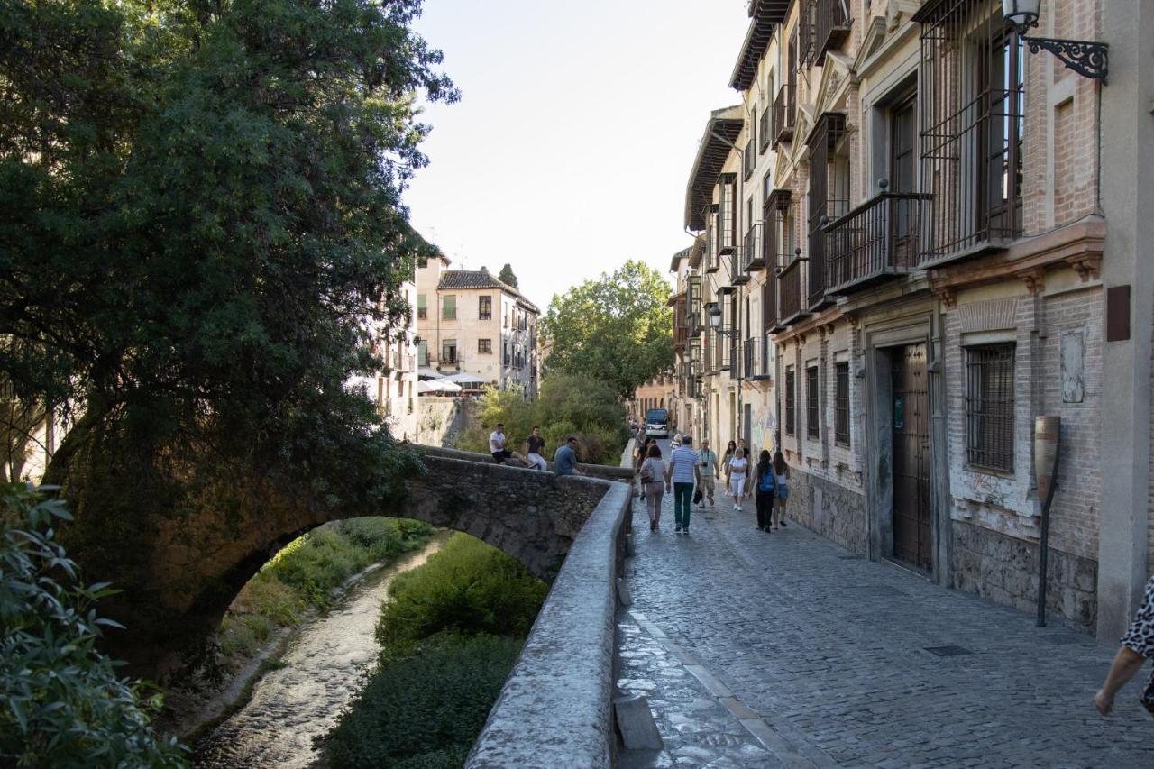 Ferienwohnung Inolvidables Vistas A La Alhambra, Parking Granada Exterior foto