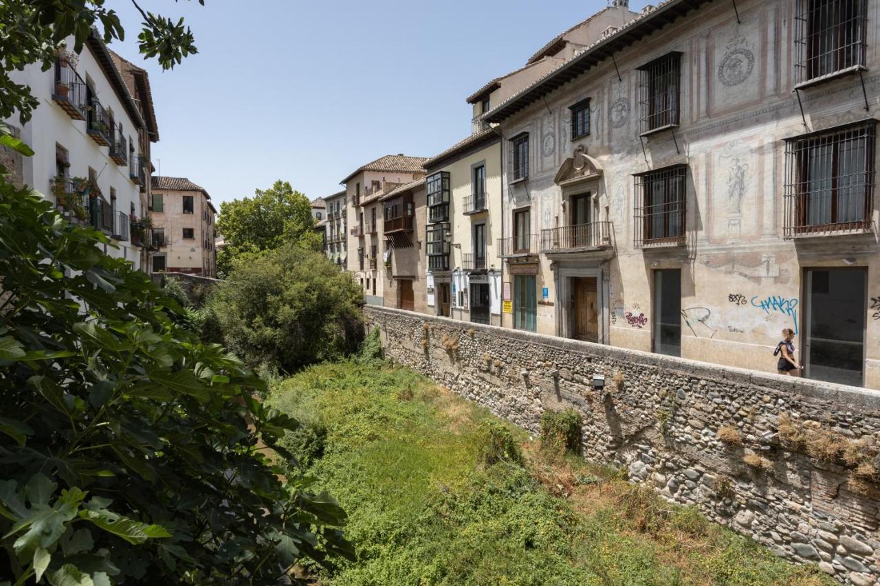 Ferienwohnung Inolvidables Vistas A La Alhambra, Parking Granada Exterior foto