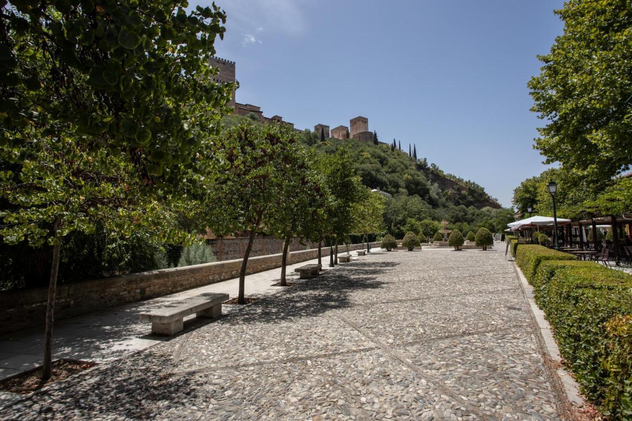 Ferienwohnung Inolvidables Vistas A La Alhambra, Parking Granada Exterior foto