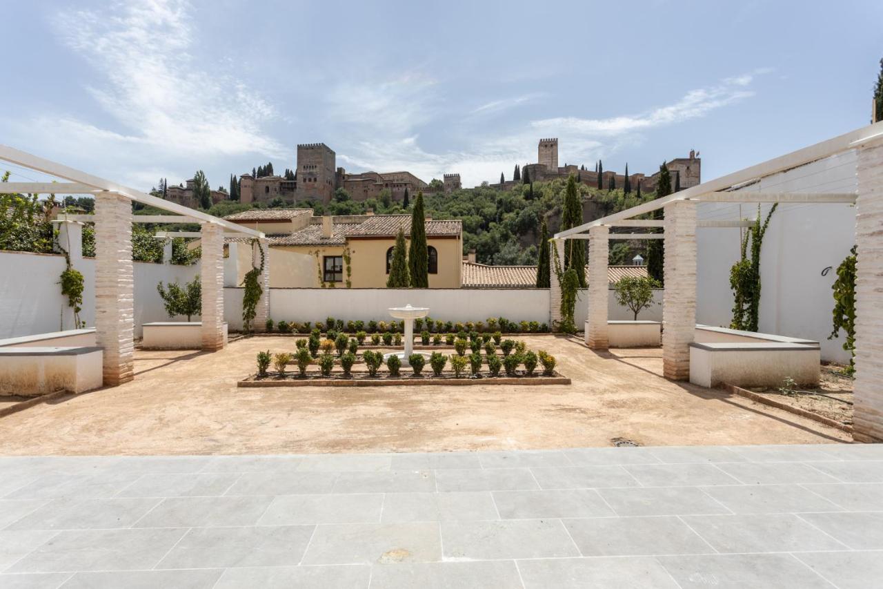 Ferienwohnung Inolvidables Vistas A La Alhambra, Parking Granada Exterior foto