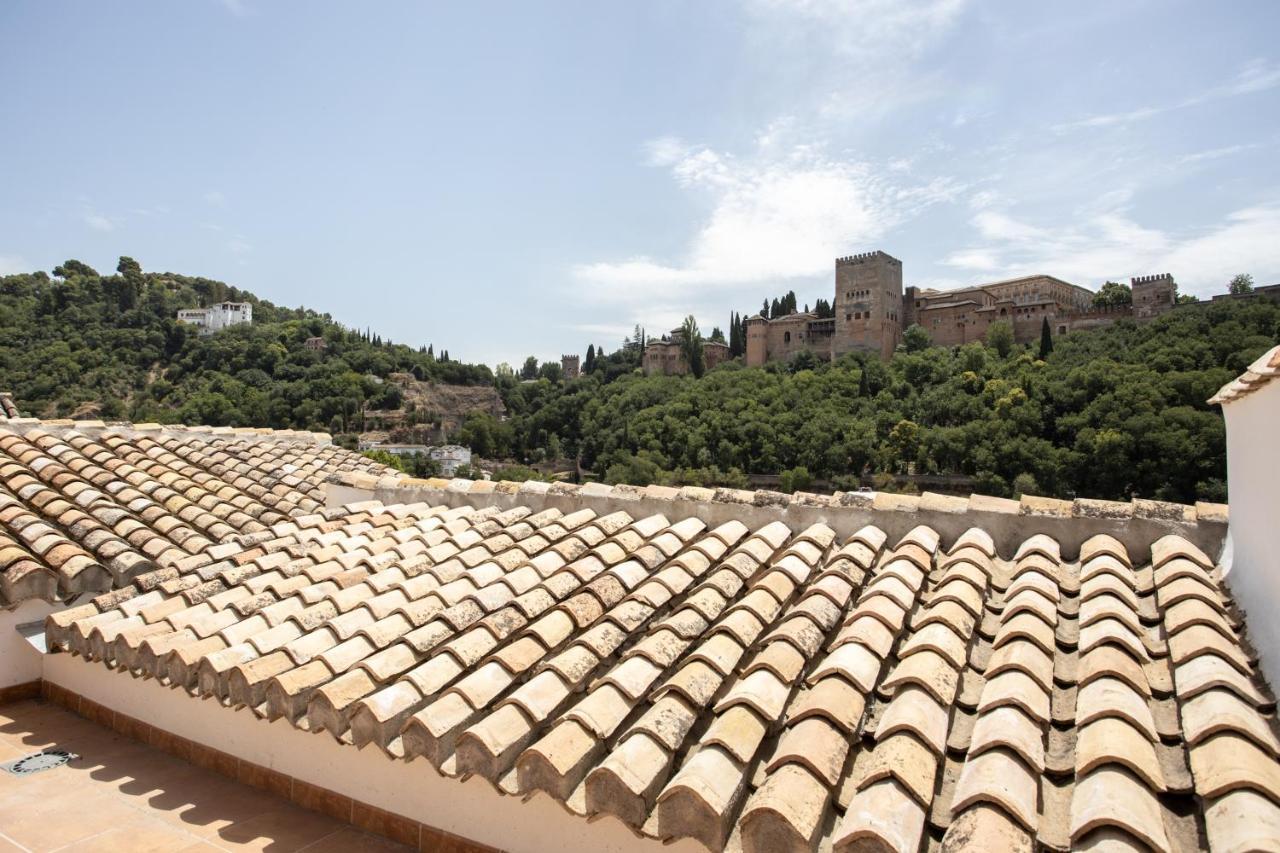 Ferienwohnung Inolvidables Vistas A La Alhambra, Parking Granada Exterior foto