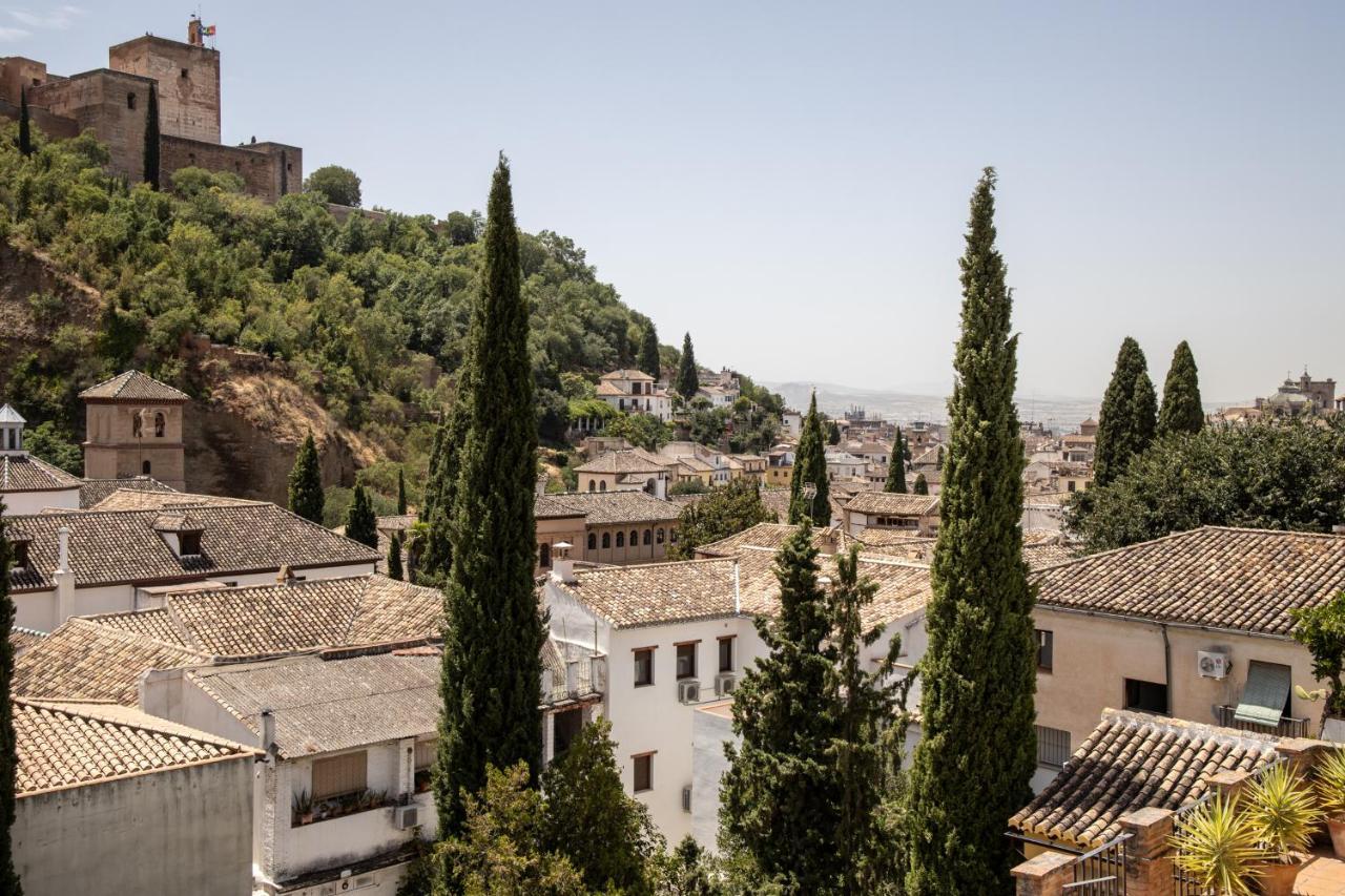 Ferienwohnung Inolvidables Vistas A La Alhambra, Parking Granada Exterior foto