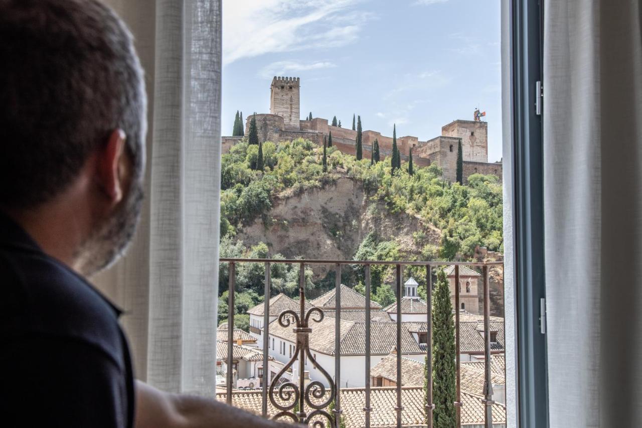 Ferienwohnung Inolvidables Vistas A La Alhambra, Parking Granada Exterior foto