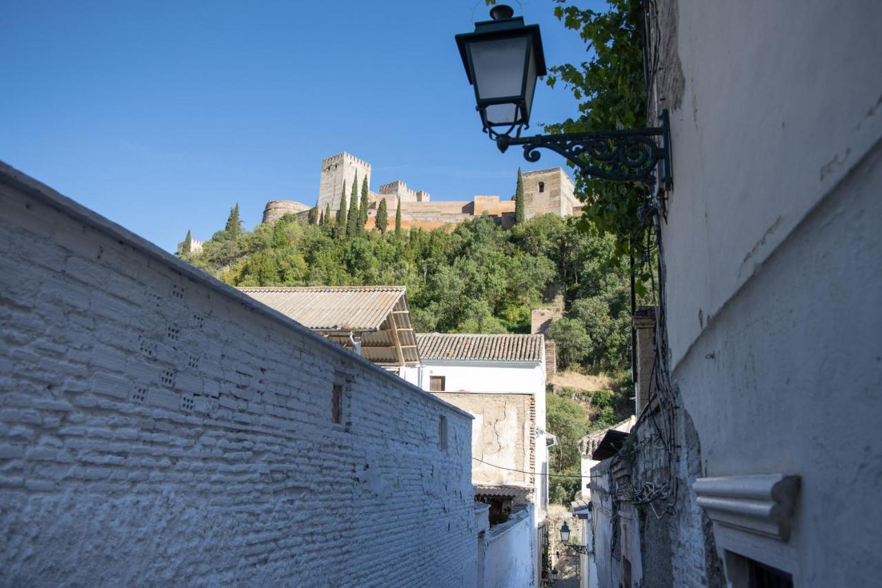 Ferienwohnung Inolvidables Vistas A La Alhambra, Parking Granada Exterior foto