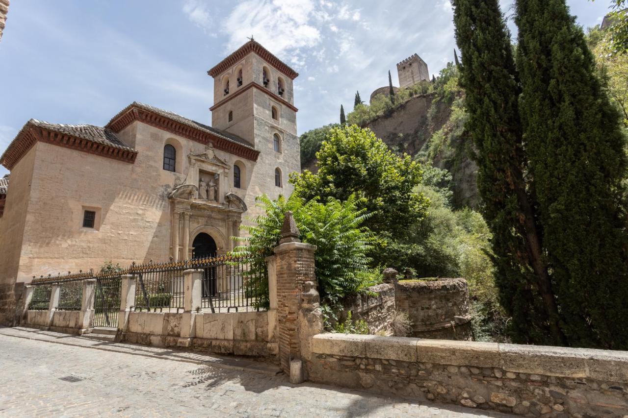 Ferienwohnung Inolvidables Vistas A La Alhambra, Parking Granada Exterior foto