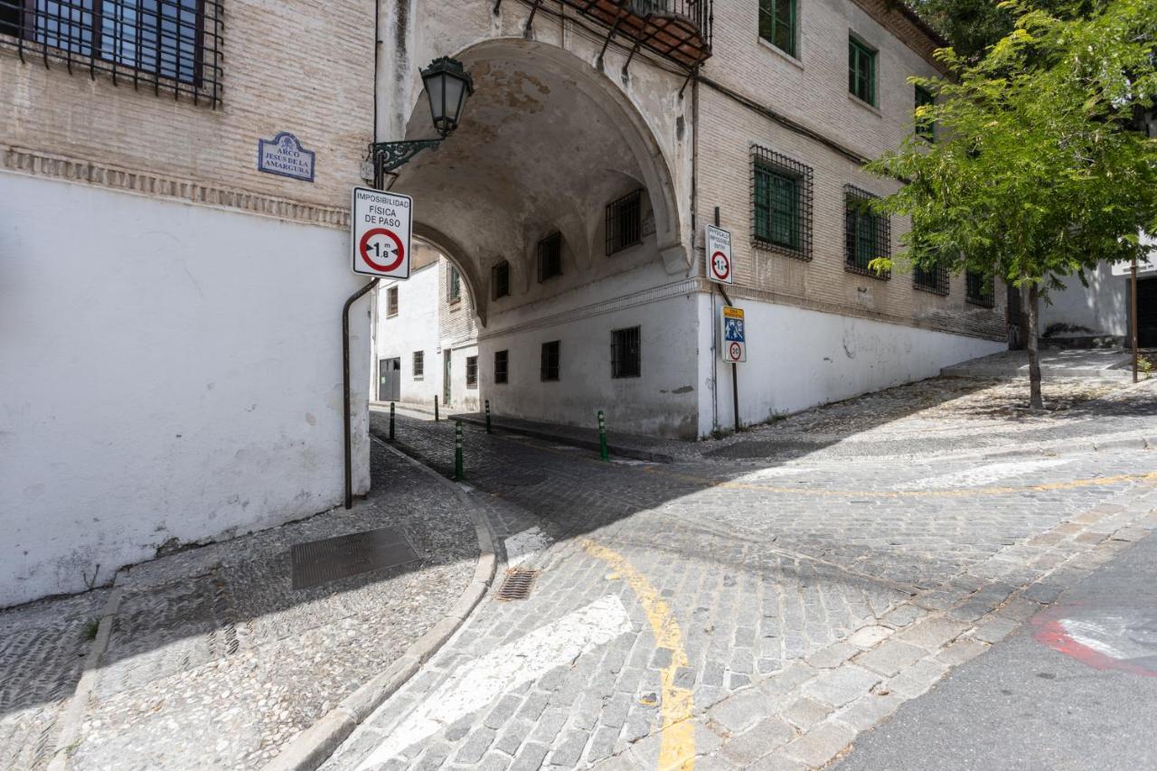 Ferienwohnung Inolvidables Vistas A La Alhambra, Parking Granada Exterior foto