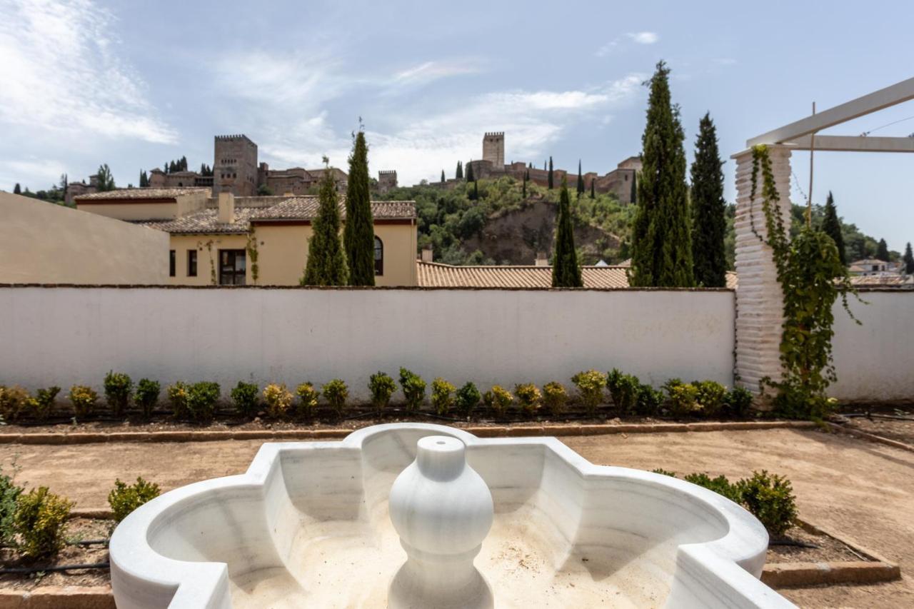 Ferienwohnung Inolvidables Vistas A La Alhambra, Parking Granada Exterior foto