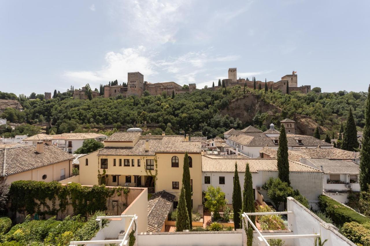 Ferienwohnung Inolvidables Vistas A La Alhambra, Parking Granada Exterior foto