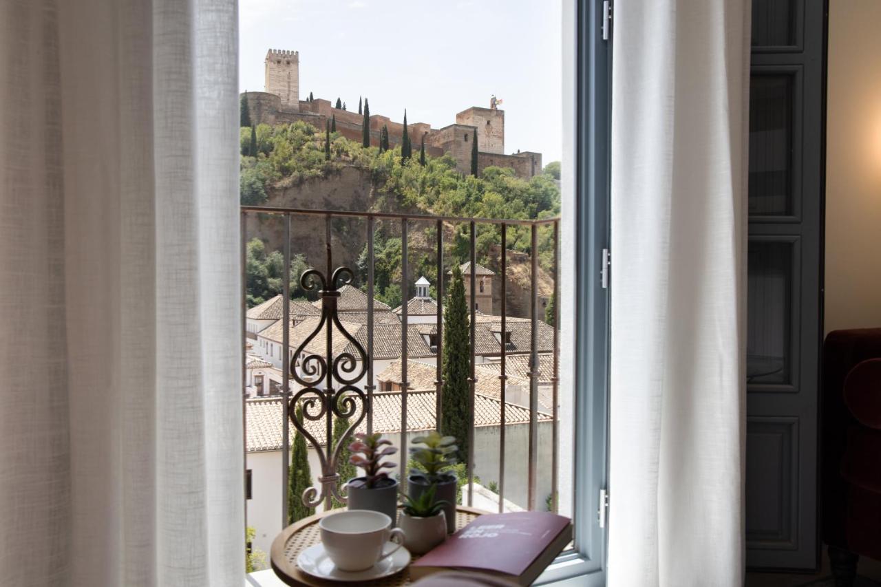 Ferienwohnung Inolvidables Vistas A La Alhambra, Parking Granada Exterior foto