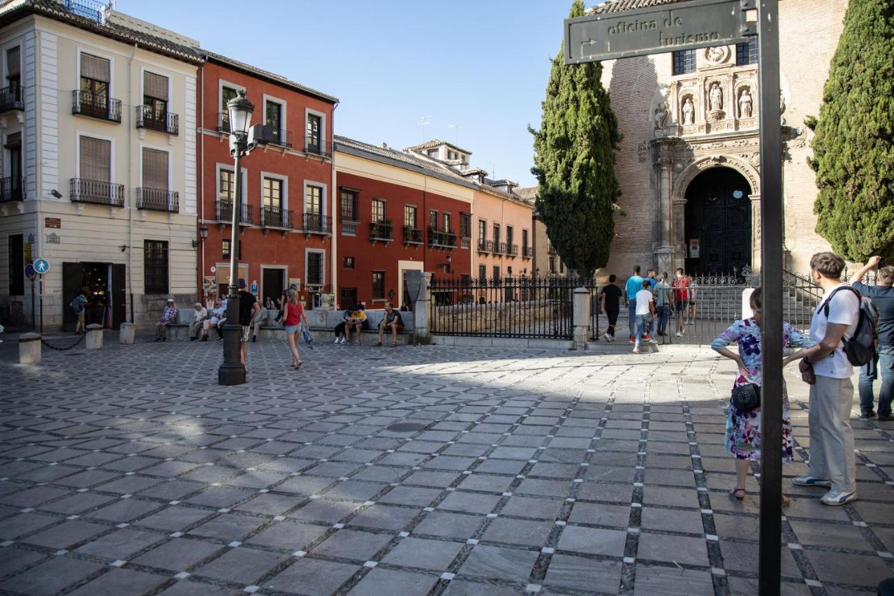 Ferienwohnung Inolvidables Vistas A La Alhambra, Parking Granada Exterior foto