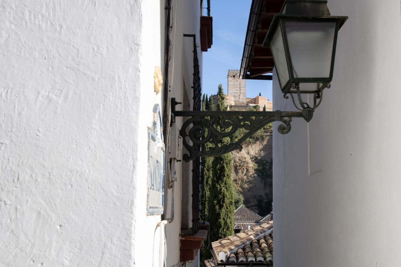 Ferienwohnung Inolvidables Vistas A La Alhambra, Parking Granada Exterior foto