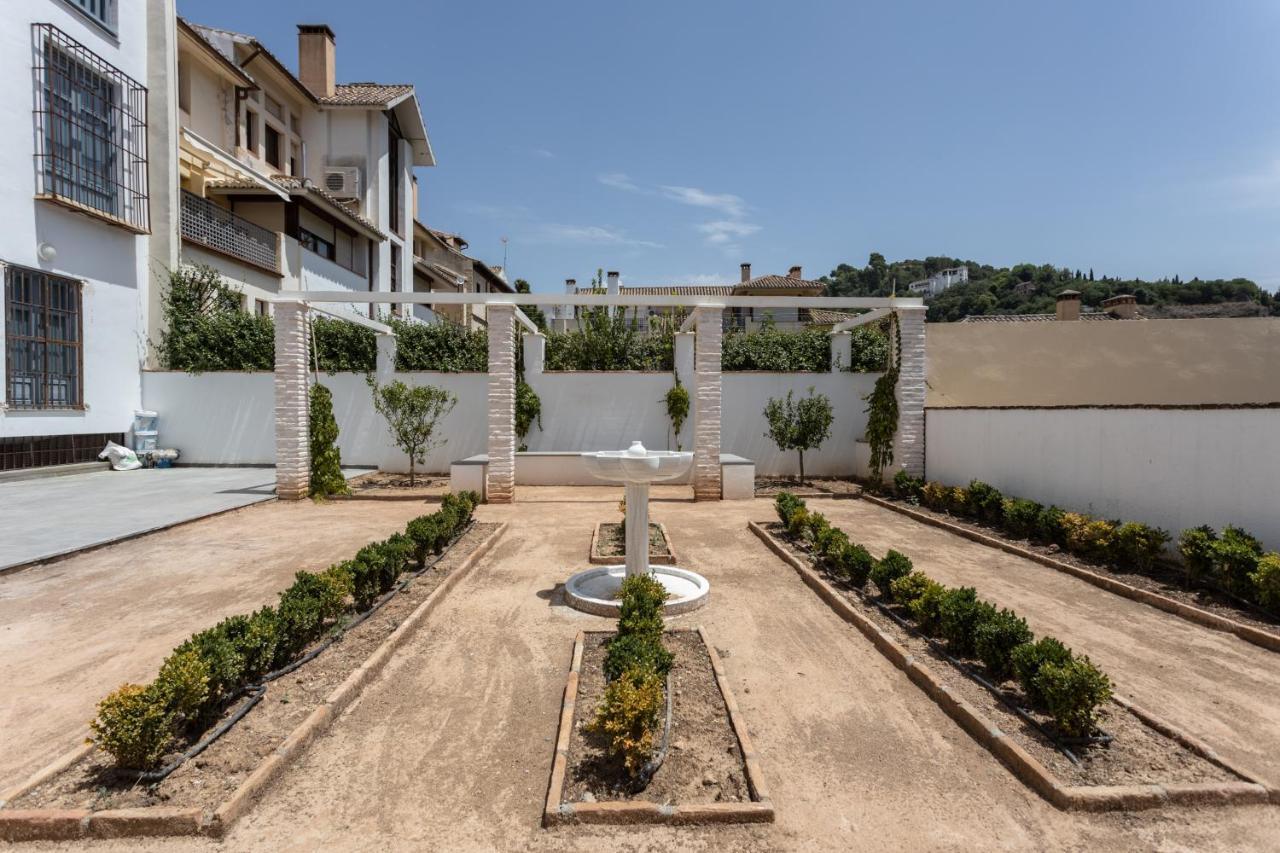 Ferienwohnung Inolvidables Vistas A La Alhambra, Parking Granada Exterior foto