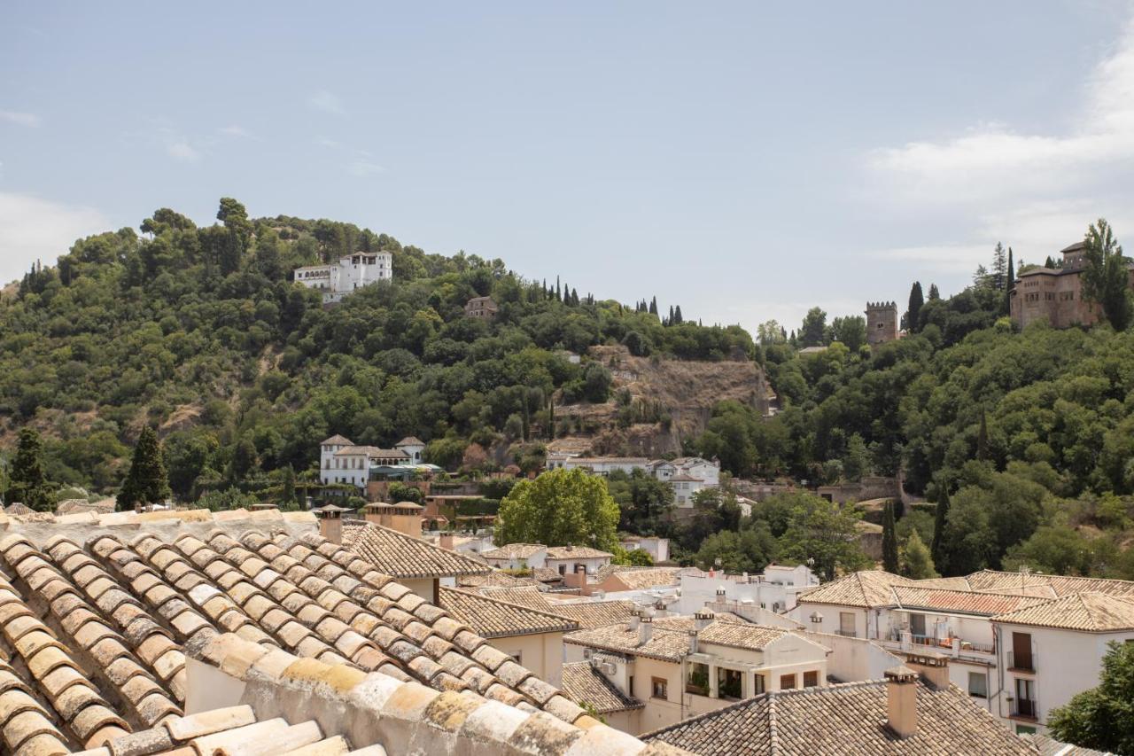 Ferienwohnung Inolvidables Vistas A La Alhambra, Parking Granada Exterior foto