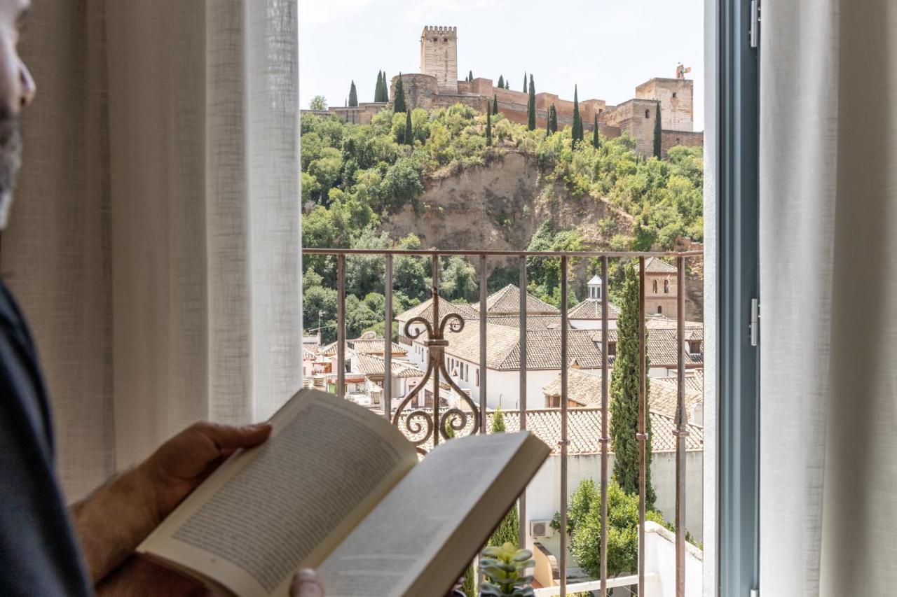 Ferienwohnung Inolvidables Vistas A La Alhambra, Parking Granada Exterior foto