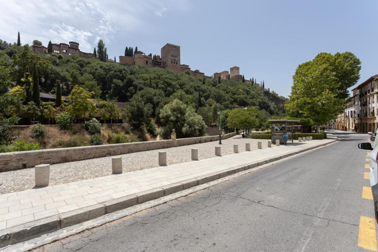 Ferienwohnung Inolvidables Vistas A La Alhambra, Parking Granada Exterior foto