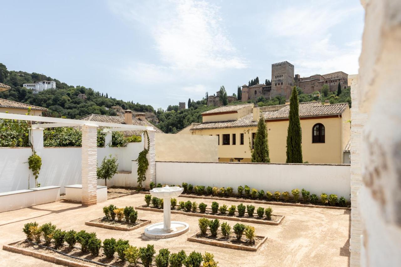 Ferienwohnung Inolvidables Vistas A La Alhambra, Parking Granada Exterior foto