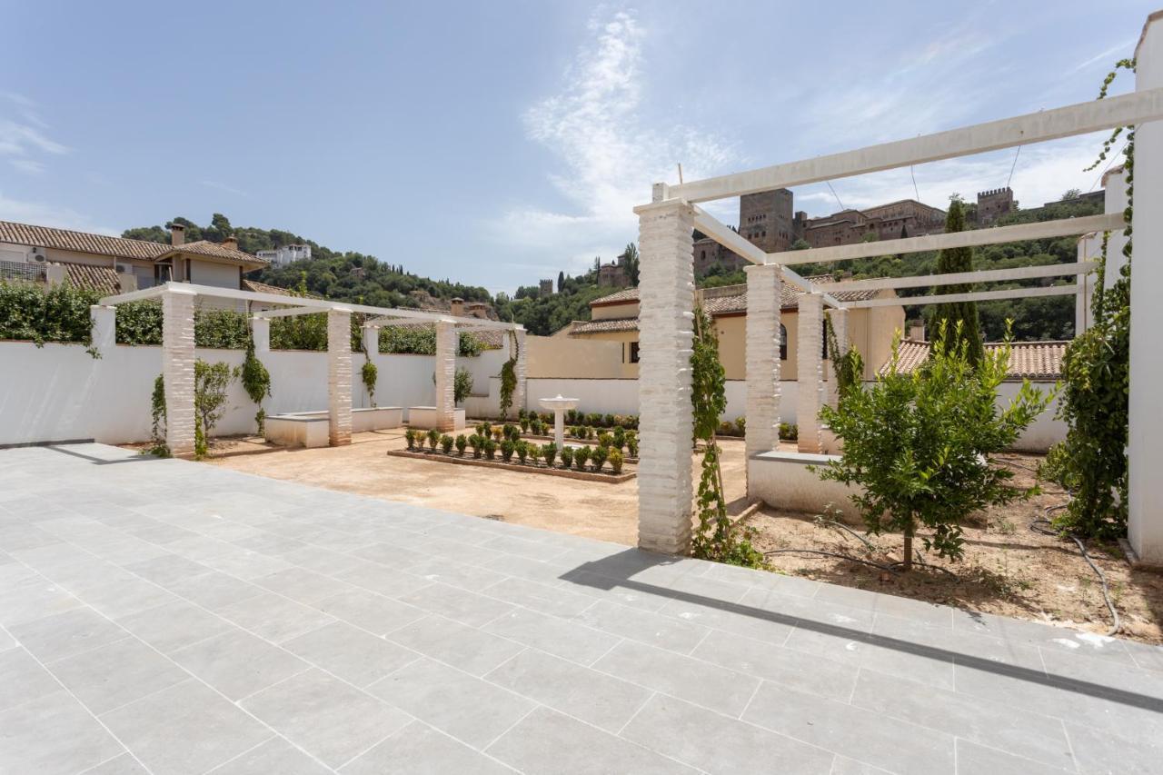 Ferienwohnung Inolvidables Vistas A La Alhambra, Parking Granada Exterior foto