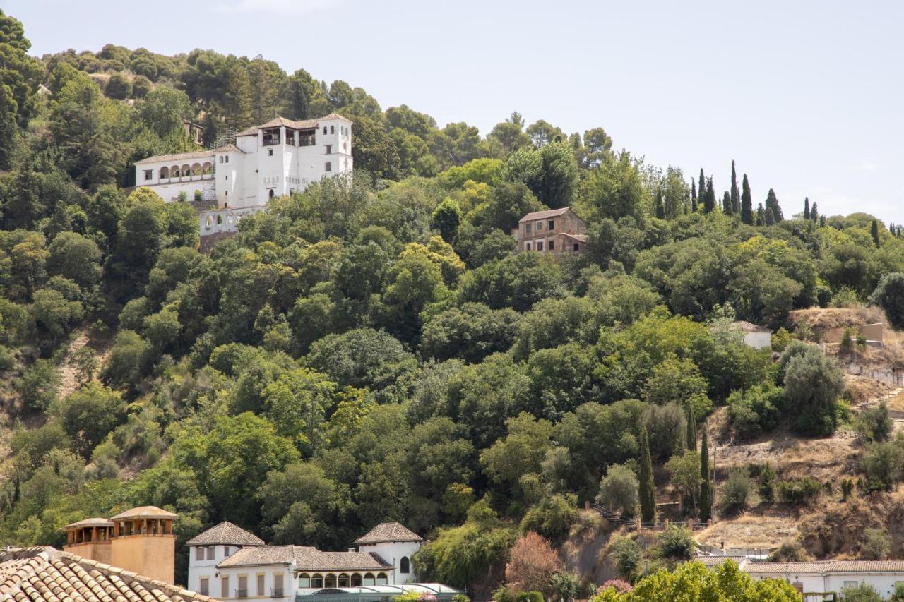 Ferienwohnung Inolvidables Vistas A La Alhambra, Parking Granada Exterior foto