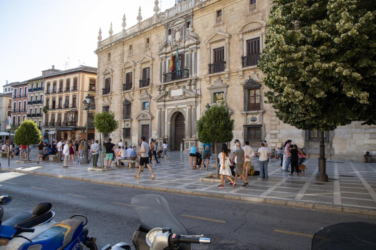 Ferienwohnung Inolvidables Vistas A La Alhambra, Parking Granada Exterior foto