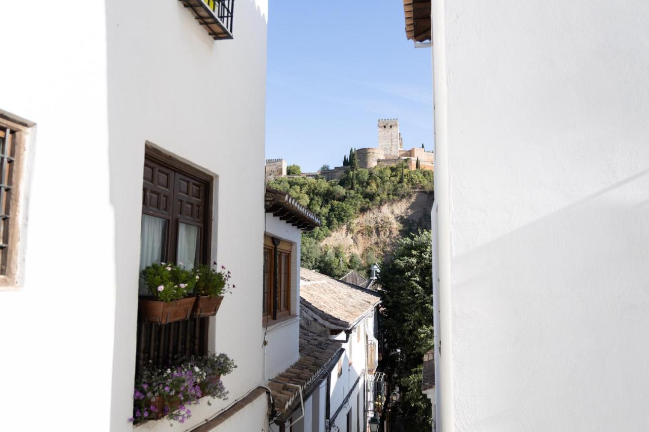 Ferienwohnung Inolvidables Vistas A La Alhambra, Parking Granada Exterior foto