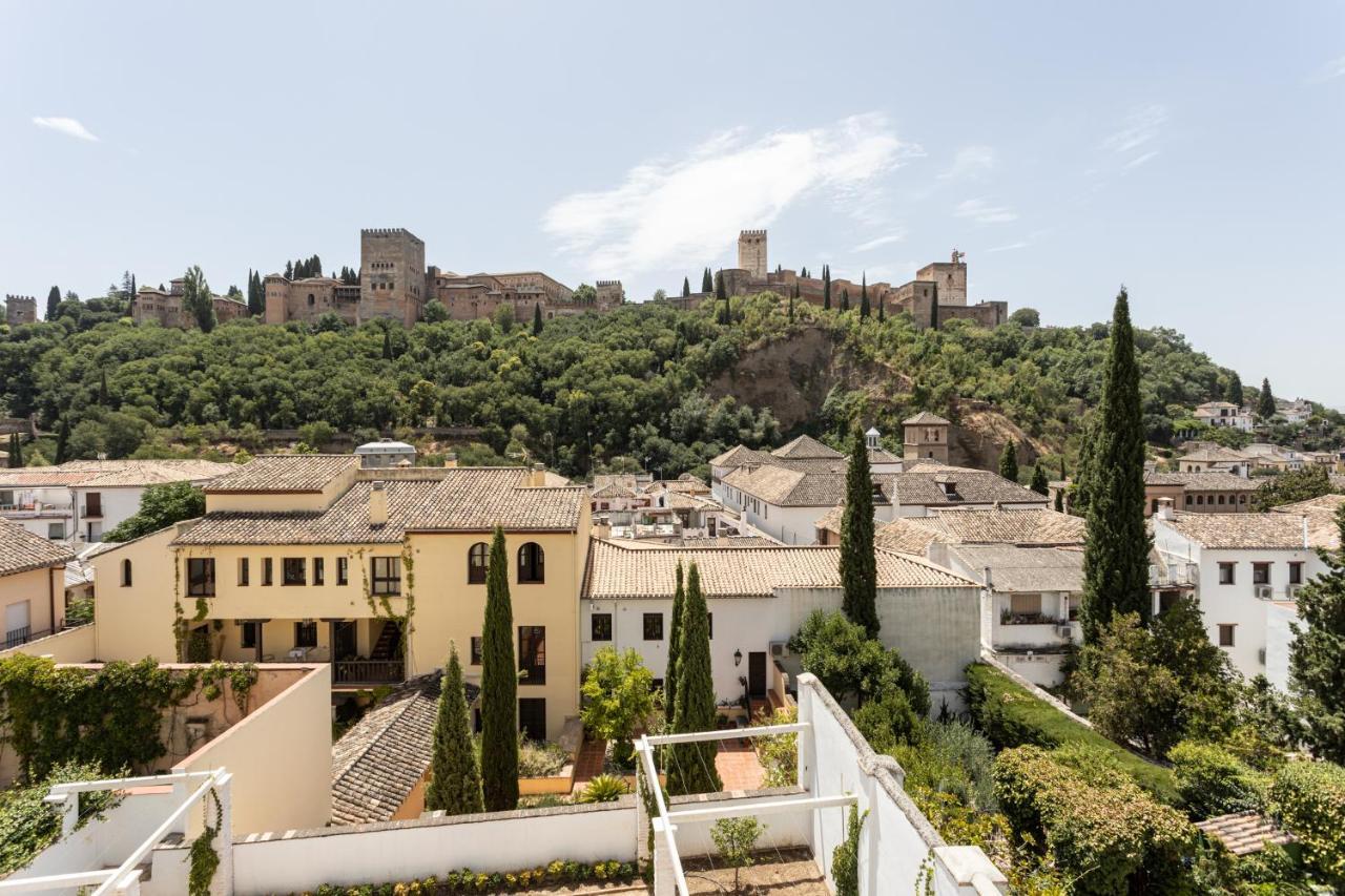 Ferienwohnung Inolvidables Vistas A La Alhambra, Parking Granada Exterior foto